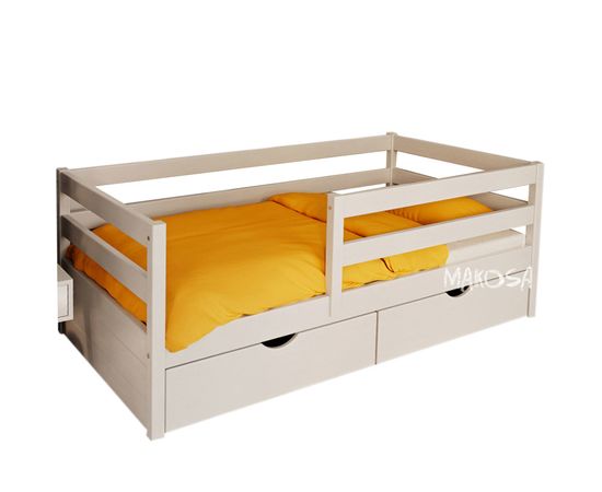 Детская деревянная кровать с ящиками Санта, КОД:MS0978, images №3, magsale.ru