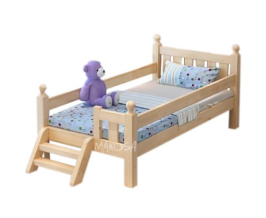 Детская деревянная кровать Симона-2, КОД:MS0981, images №1, magsale.ru