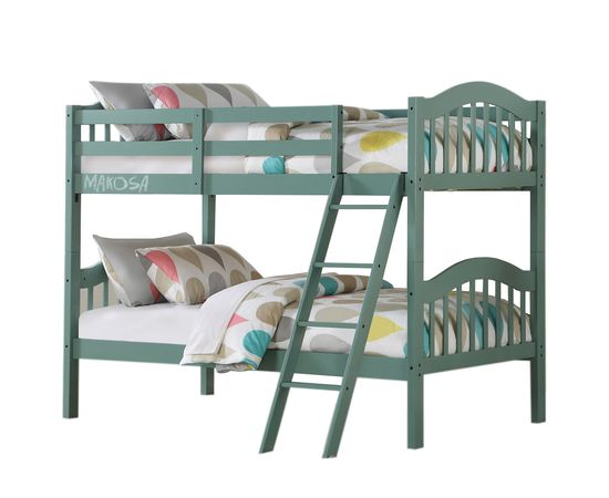 Двухъярусная кровать из массива сосны Алина, КОД:MS1038, images №1, magsale.ru