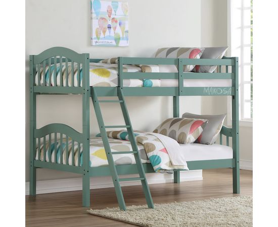 Двухъярусная кровать из массива сосны Алина, КОД:MS1038, images №2, magsale.ru