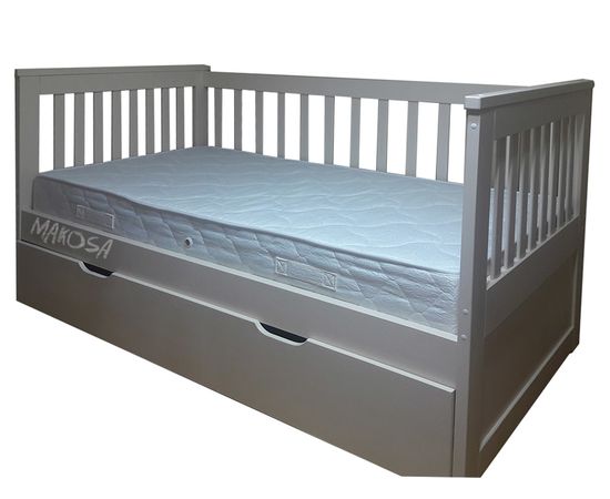 Раздвижная кровать из массива сосны Анаис-3, КОД:MS1043, images №2, magsale.ru