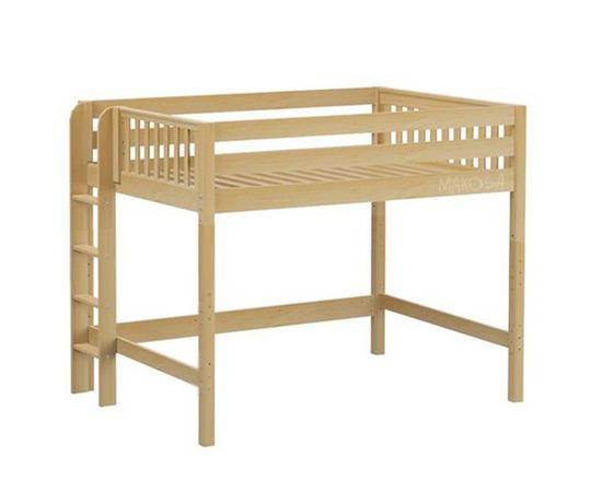 Детская кровать чердак Нильс, КОД:MS427, images №2, magsale.ru