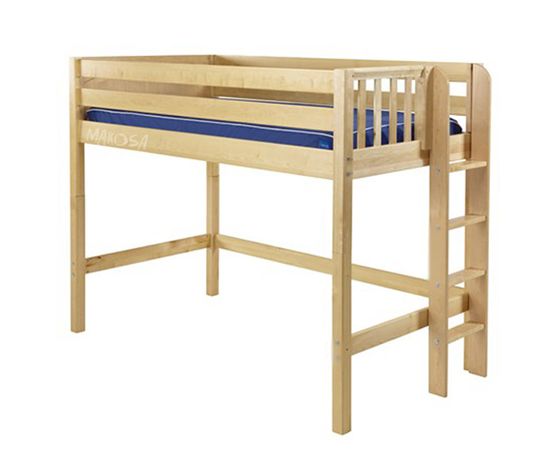 Детская кровать чердак Нильс, КОД:MS427, images №1, magsale.ru