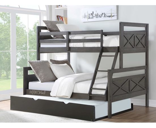 Двухъярусная выдвижная кровать из массива Пилигрим-3, КОД:MS1042, images №2, magsale.ru Двухъярусная выдвижная кровать из массива Пилигрим-3, КОД:MS1042, images №2, magsale.ru