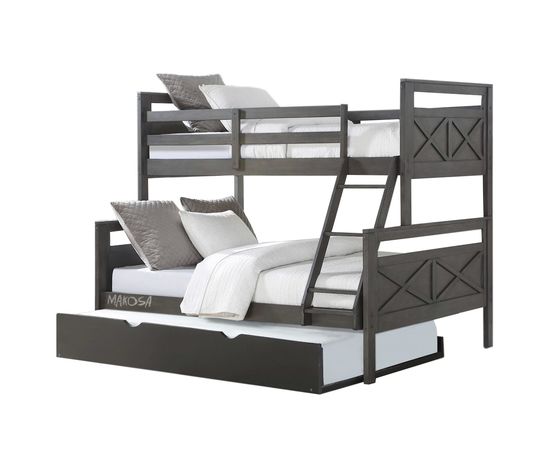 Двухъярусная выдвижная кровать из массива Пилигрим-3, КОД:MS1042, images №1, magsale.ru Двухъярусная выдвижная кровать из массива Пилигрим-3, КОД:MS1042, images №1, magsale.ru