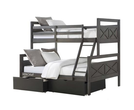 Двухъярусная выдвижная кровать из массива Пилигрим-3, КОД:MS1042, images №3, magsale.ru Двухъярусная выдвижная кровать из массива Пилигрим-3, КОД:MS1042, images №3, magsale.ru