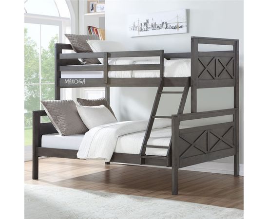 Двухъярусная выдвижная кровать из массива Пилигрим-3, КОД:MS1042, images №6, magsale.ru Двухъярусная выдвижная кровать из массива Пилигрим-3, КОД:MS1042, images №6, magsale.ru