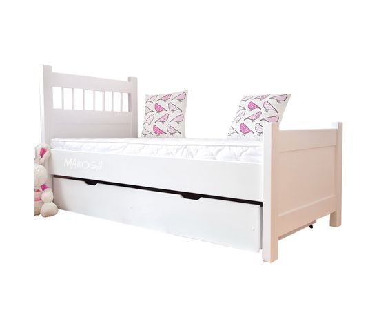 Кровать из массива сосны с ящиками София, КОД:MS1029, images №3, magsale.ru Кровать из массива сосны с ящиками София, КОД:MS1029, images №3, magsale.ru