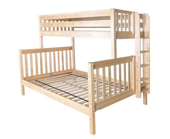 Двухъярусная кровать из массива сосны Тесса, КОД:MS1014, images №1, magsale.ru