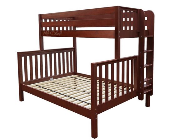 Двухъярусная кровать из массива сосны Тесса, КОД:MS1014, images №2, magsale.ru