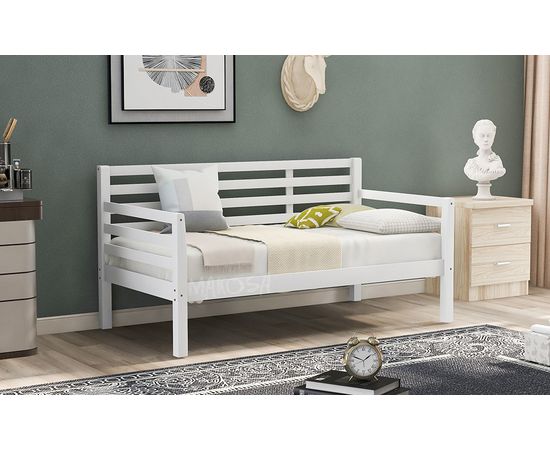 Детская кровать-диван из массива сосны Тора, КОД:MS1015, images №7, magsale.ru