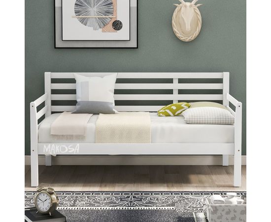 Детская кровать-диван из массива сосны Тора, КОД:MS1015, images №2, magsale.ru