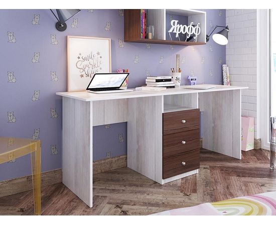 Письменный 2-местный стол Ярофф, КОД:ЯПС22, images №2, magsale.ru