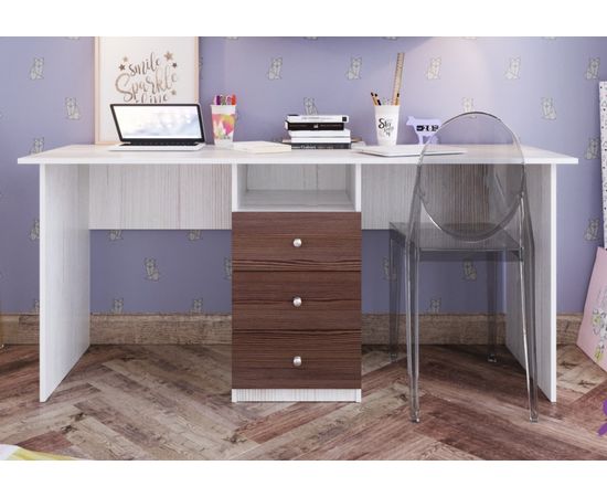 Письменный 2-местный стол Ярофф, КОД:ЯПС22, images №1, magsale.ru