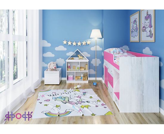 Домик для кукол Ярофф, КОД:ЯП303, images №2, magsale.ru Домик для кукол Ярофф, КОД:ЯП303, images №2, magsale.ru