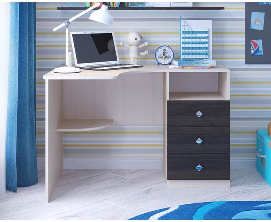 Письменный стол с тумбой Кадет, КОД:ЯПС221, images №1, magsale.ru Письменный стол с тумбой Кадет, КОД:ЯПС221, images №1, magsale.ru