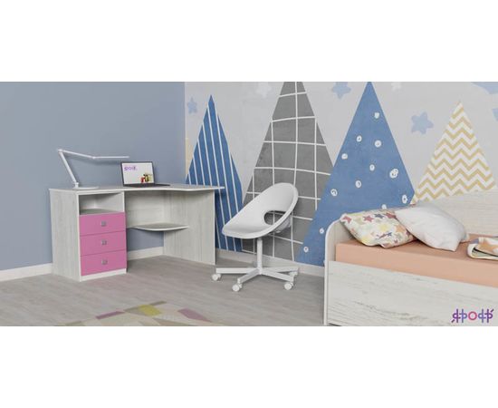 Письменный стол с тумбой Кадет, КОД:ЯПС221, images №4, magsale.ru Письменный стол с тумбой Кадет, КОД:ЯПС221, images №4, magsale.ru