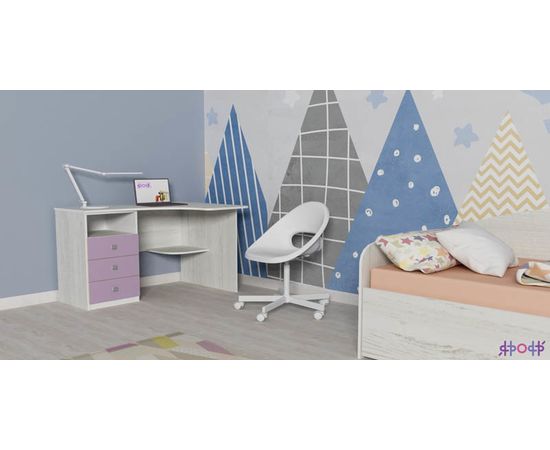 Письменный стол с тумбой Кадет, КОД:ЯПС221, images №5, magsale.ru Письменный стол с тумбой Кадет, КОД:ЯПС221, images №5, magsale.ru