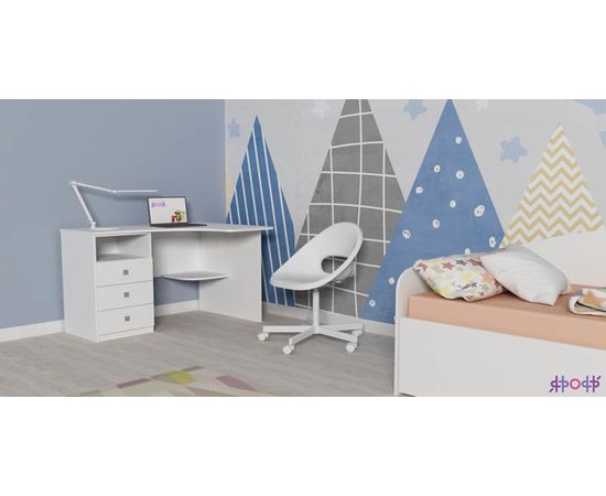 Письменный стол с тумбой Кадет, КОД:ЯПС221, images №6, magsale.ru Письменный стол с тумбой Кадет, КОД:ЯПС221, images №6, magsale.ru