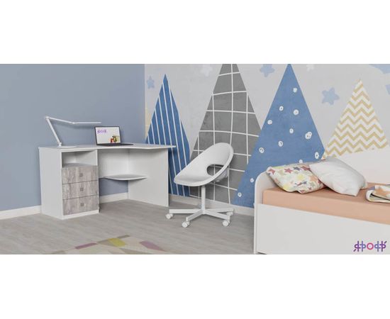 Письменный стол с тумбой Кадет, КОД:ЯПС221, images №8, magsale.ru Письменный стол с тумбой Кадет, КОД:ЯПС221, images №8, magsale.ru