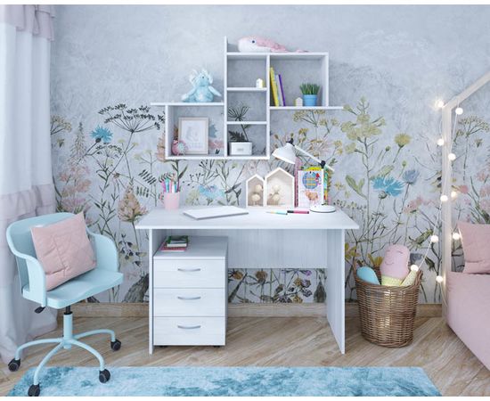 Тумба для письменного стола Ярофф, КОД:ЯПС224, images №2, magsale.ru