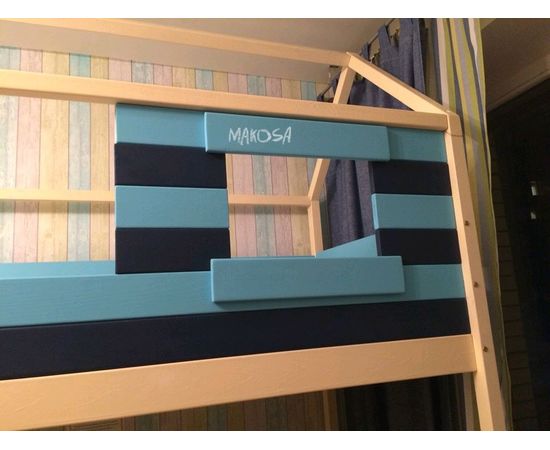 Двухъярусная кровать из сосны Тибет, КОД:MS8917, images №2, magsale.ru