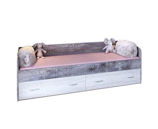 Односпальная кровать Юта, КОД:ЯЮ855, images №2, magsale.ru