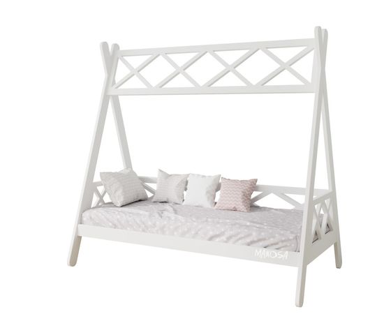 Детская кровать домик из массива Вигвам Прованс, КОД:MS8925, images №3, magsale.ru