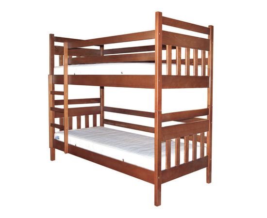 Двухъярусная кровать из массива сосны Умка, КОД:VMK285, images №1, magsale.ru