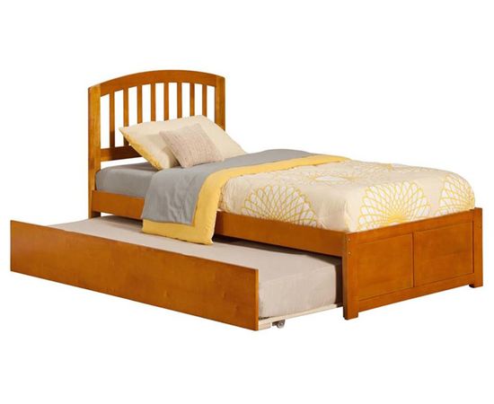 Детская кровать из сосны с выкатным местом Атлант-3, КОД:VMK399, images №2, magsale.ru