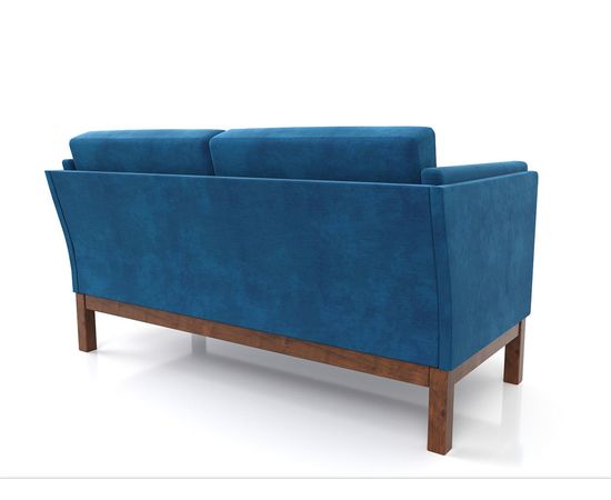 Диван Айверс М Chenille Орех Blue, КОД:АНД165394, images №4, magsale.ru