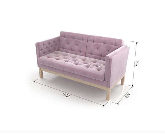 Диван Айверс М Chenille Сосна Pink, КОД:АНД165395, images №6, magsale.ru Диван Айверс М Chenille Сосна Pink, КОД:АНД165395, images №6, magsale.ru