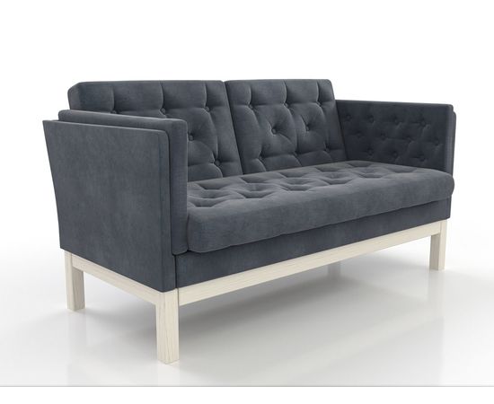 Диван Айверс М Chenille Беленый Дуб Grey, КОД:АНД165393, images №6, magsale.ru