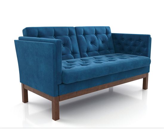 Диван Айверс М Chenille Орех Blue, КОД:АНД165394, images №5, magsale.ru