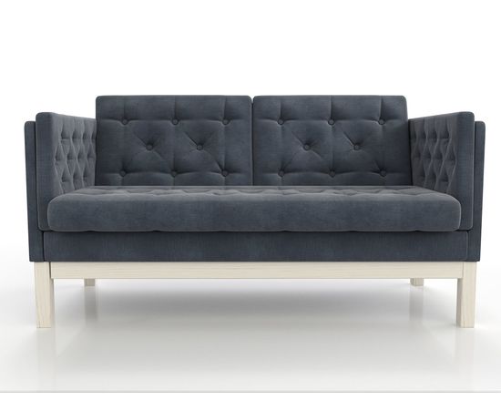 Диван Айверс М Chenille Беленый Дуб Grey, КОД:АНД165393, images №1, magsale.ru