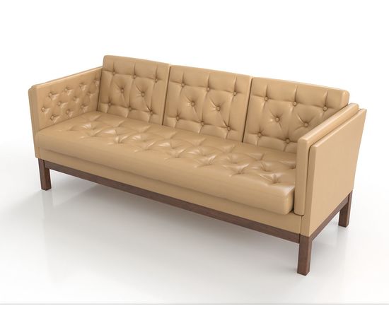 Диван Айверс Б Eco-leather Орех Cream, КОД:АНД230725, images №2, magsale.ru