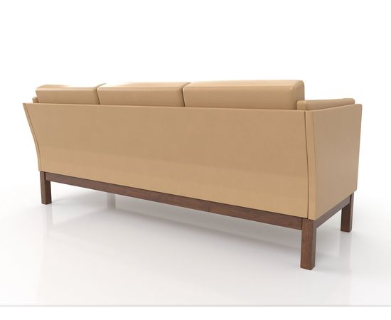 Диван Айверс Б Eco-leather Орех Cream, КОД:АНД230725, images №3, magsale.ru