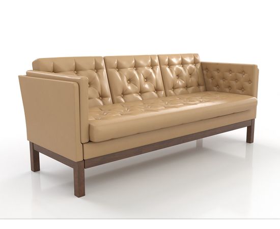 Диван Айверс Б Eco-leather Орех Cream, КОД:АНД230725, images №4, magsale.ru