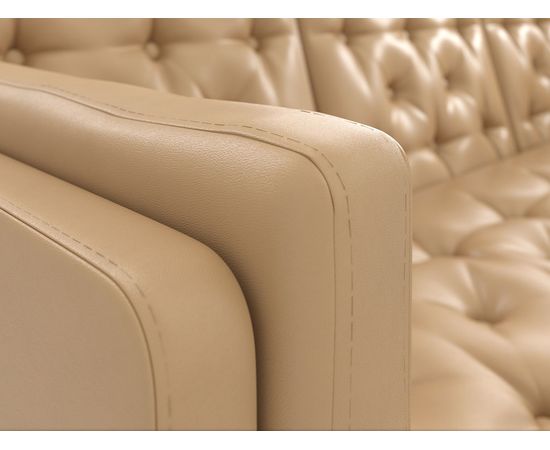 Диван Айверс Б Eco-leather Орех Cream, КОД:АНД230725, images №5, magsale.ru