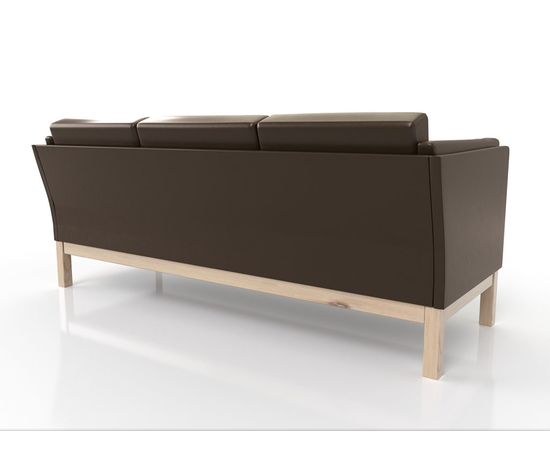 Диван Айверс Б Eco-leather Сосна Dark Brown, КОД:АНД230726, images №3, magsale.ru