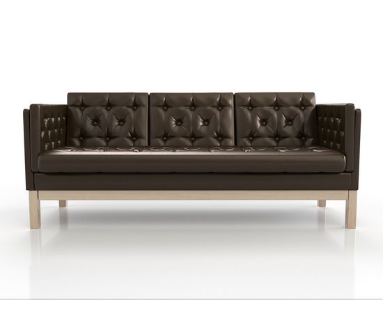 Диван Айверс Б Eco-leather Сосна Dark Brown, КОД:АНД230726, images №1, magsale.ru