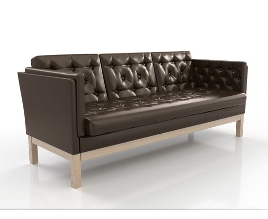 Диван Айверс Б Eco-leather Сосна Dark Brown, КОД:АНД230726, images №4, magsale.ru