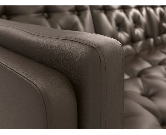 Диван Айверс Б Eco-leather Сосна Dark Brown, КОД:АНД230726, images №5, magsale.ru