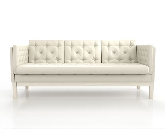 Диван Айверс Б Eco-leather Беленый Дуб White, КОД:АНД230723, images №1, magsale.ru