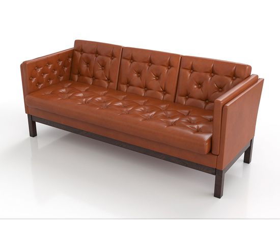 Диван Айверс Б Eco-leather Венге Orange, КОД:АНД230724, images №2, magsale.ru