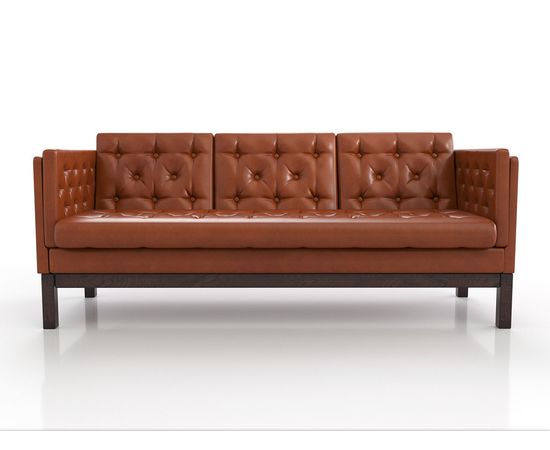 Диван Айверс Б Eco-leather Венге Orange, КОД:АНД230724, images №1, magsale.ru