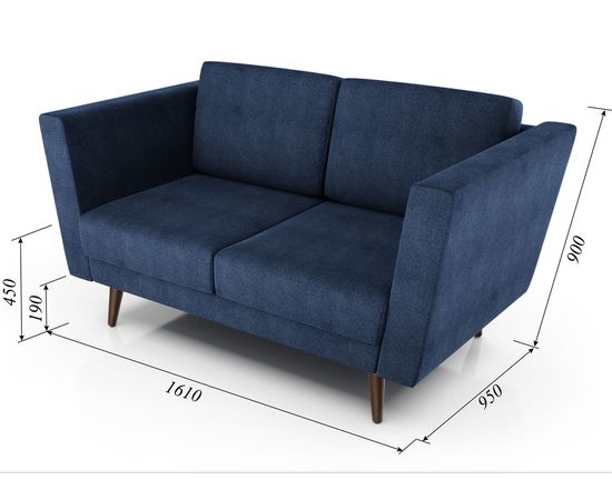 Диван Гуннар Textile Denim, КОД:АНД2387649688, images №5, magsale.ru