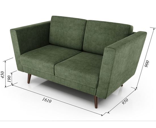 Диван Гуннар Textile Forest, КОД:АНД2387659688, images №5, magsale.ru