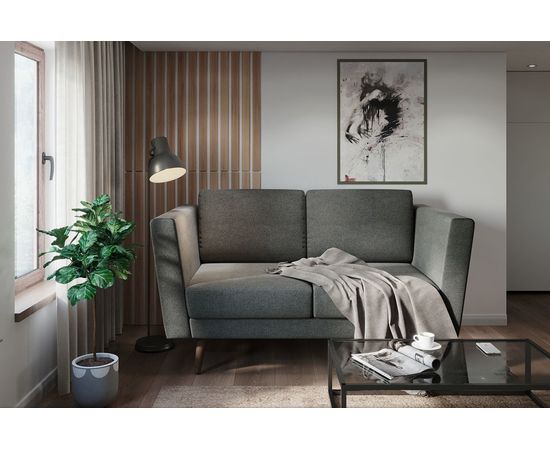 Диван Гуннар Textile Grafit, КОД:АНД2387669688, images №6, magsale.ru