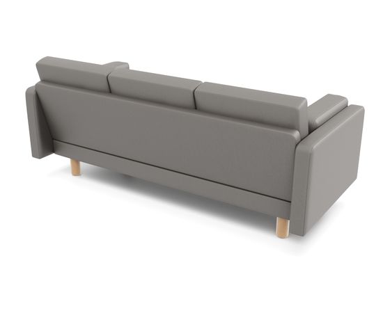 Диван Ингвар Б Textile Eco-leather Grey, КОД:АНД2851058, images №4, magsale.ru